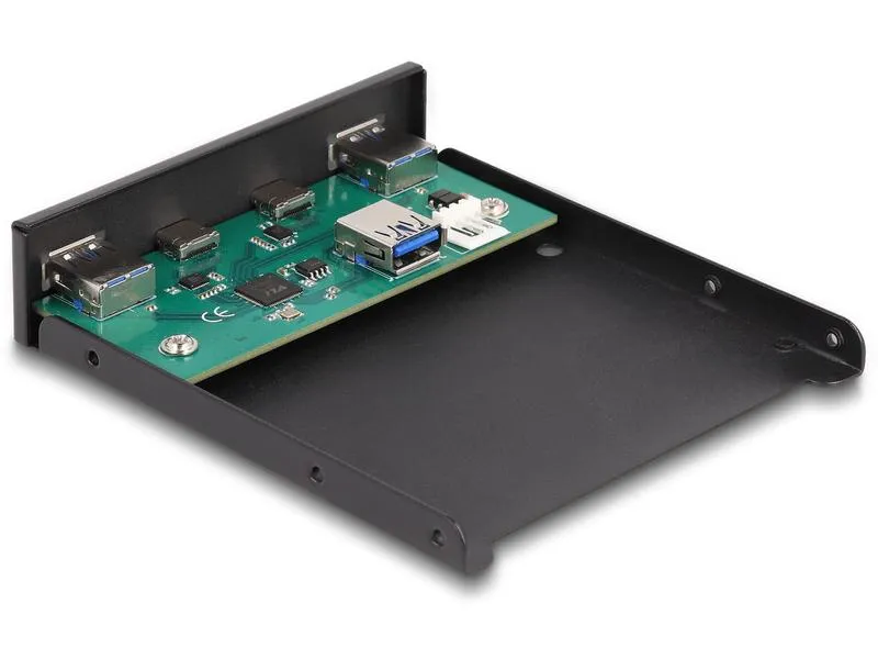Delock Front Panel 64155 2 x USB Type-C + 2 xUSB Typ-A