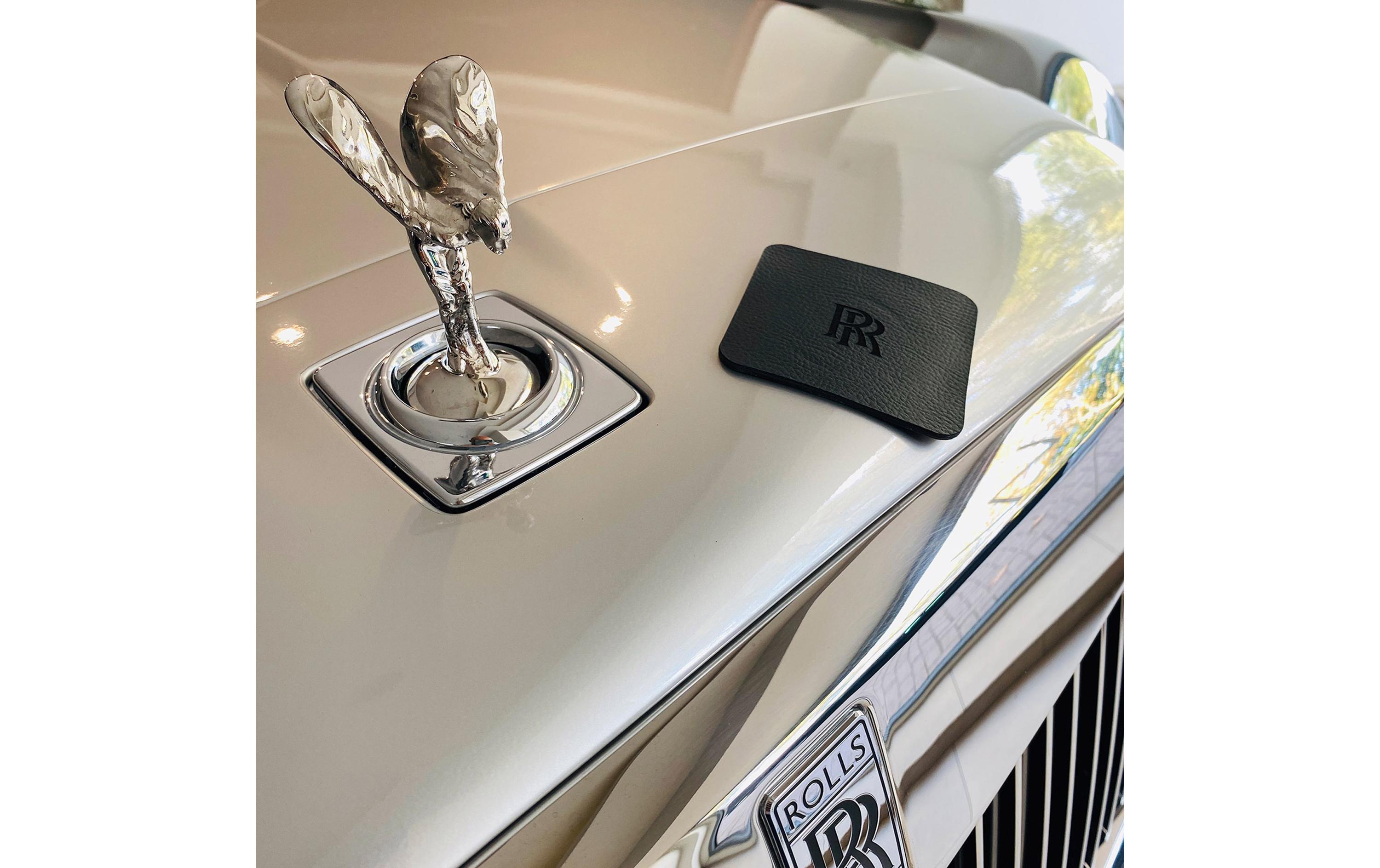 Silwy Untersatz Metall Nano Gel für Magnetgläser