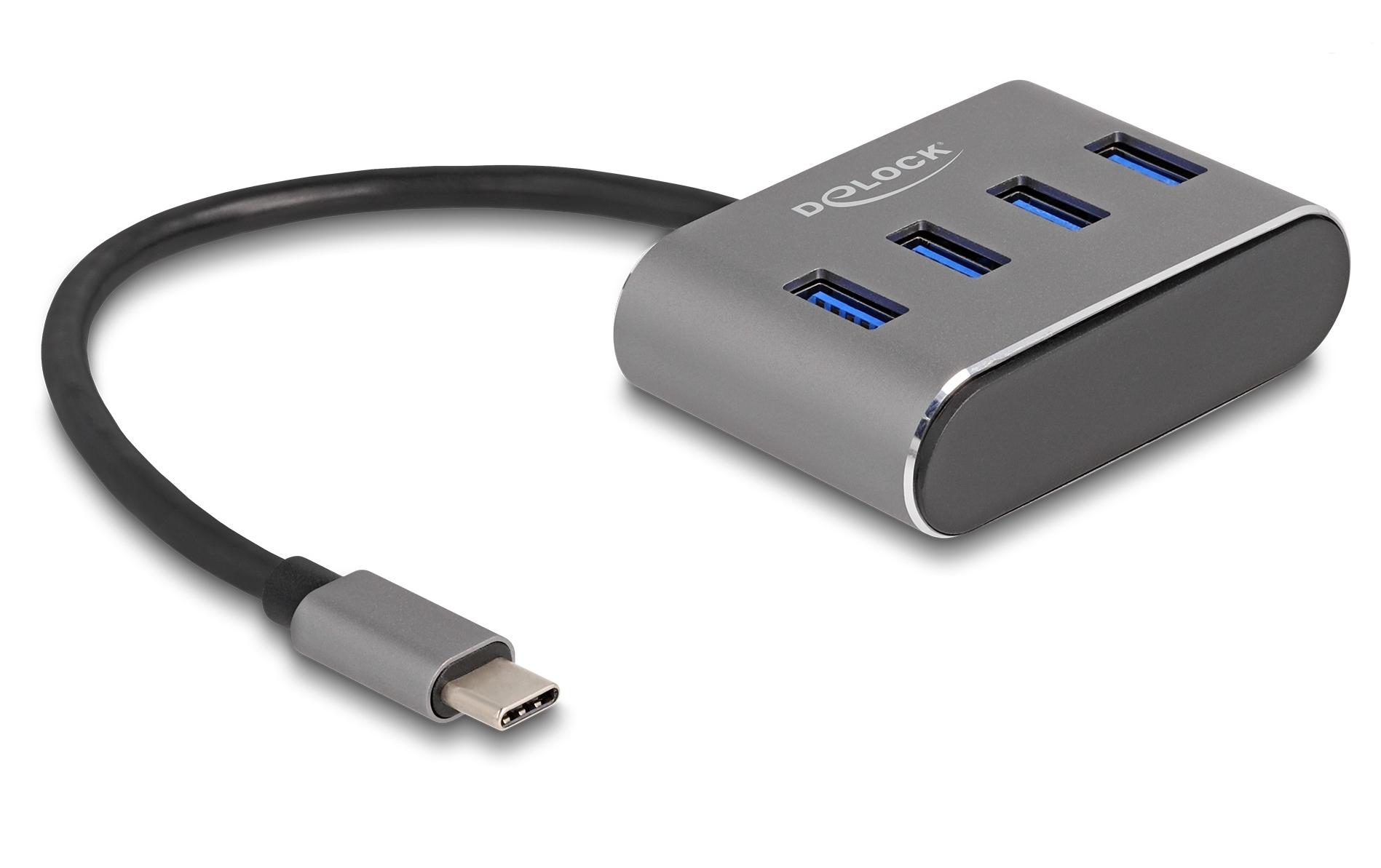 Delock USB-Hub 4 x USB 3.0 Typ-A
