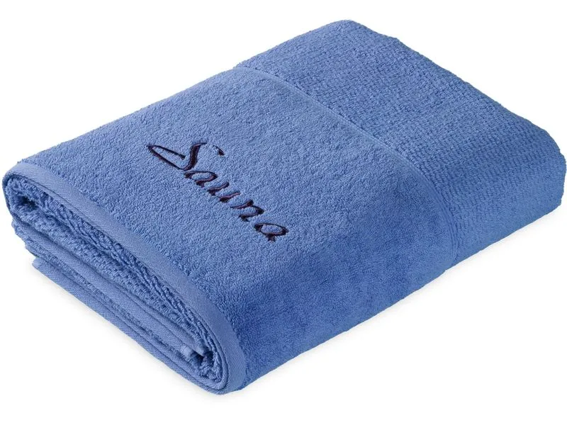 Frottana Saunatuch Pearl 80 x 200 cm, Cornflower Frottana Saunatuch Pearl 80 x 200 cm, Cornflower