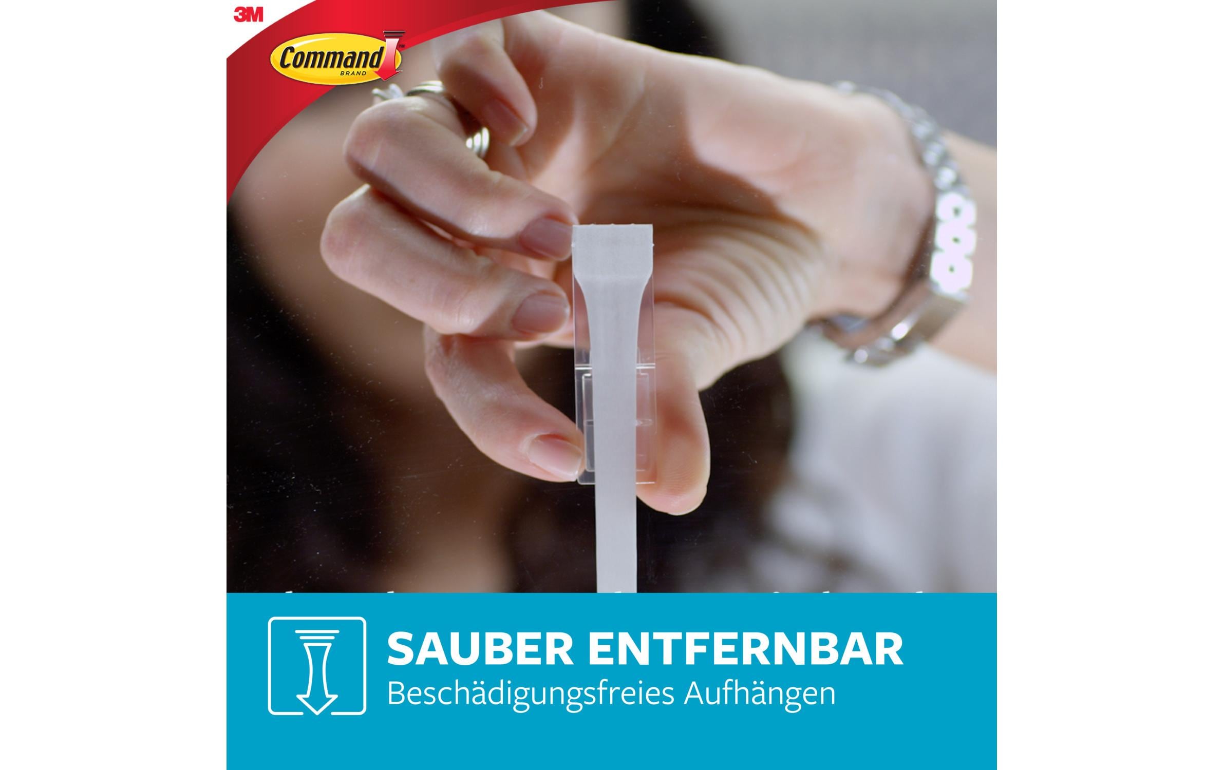 Command Haken Command M Weiss, 1.4 kg, 2 Stück