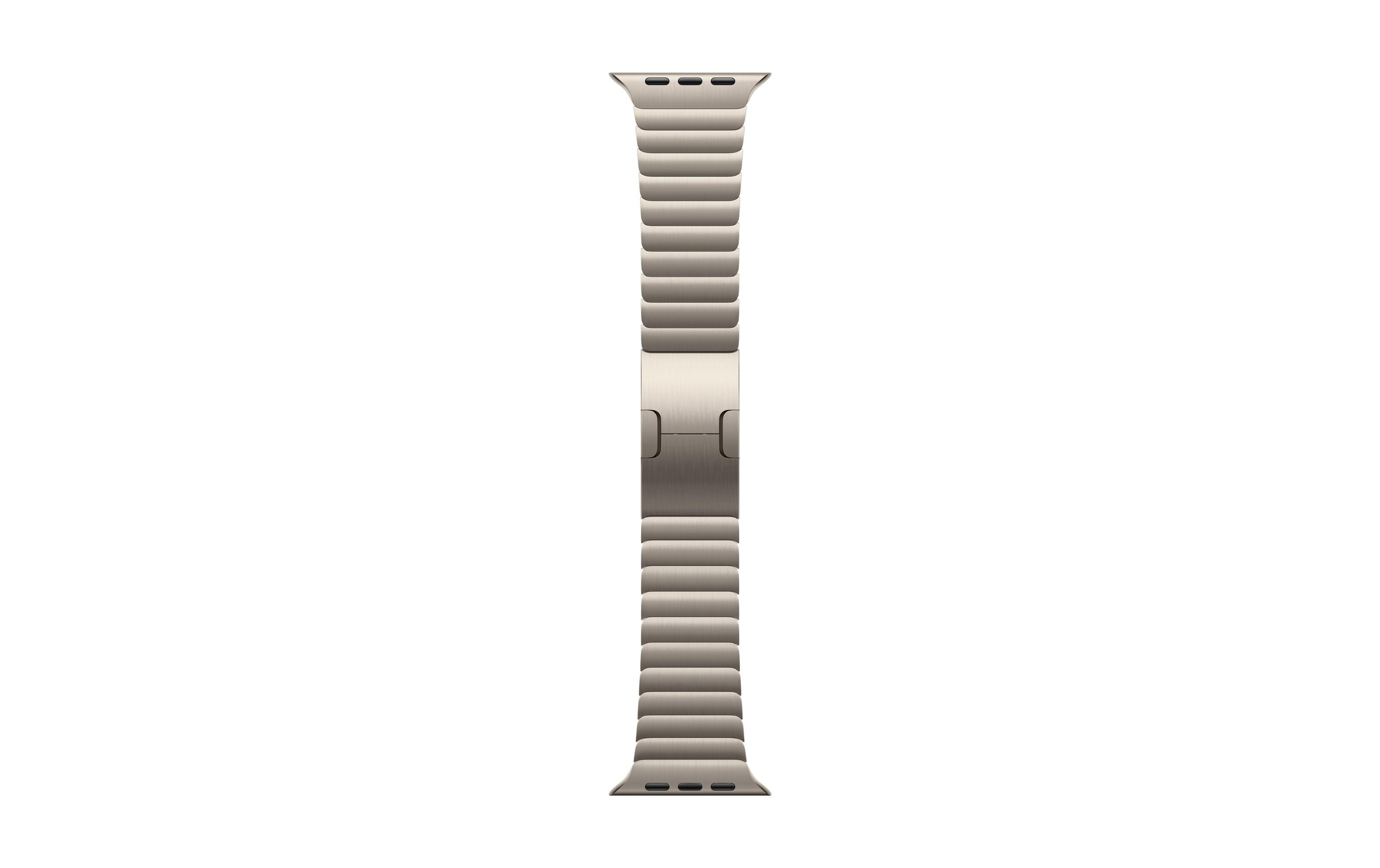 Apple Link Bracelet 42 mm Silber