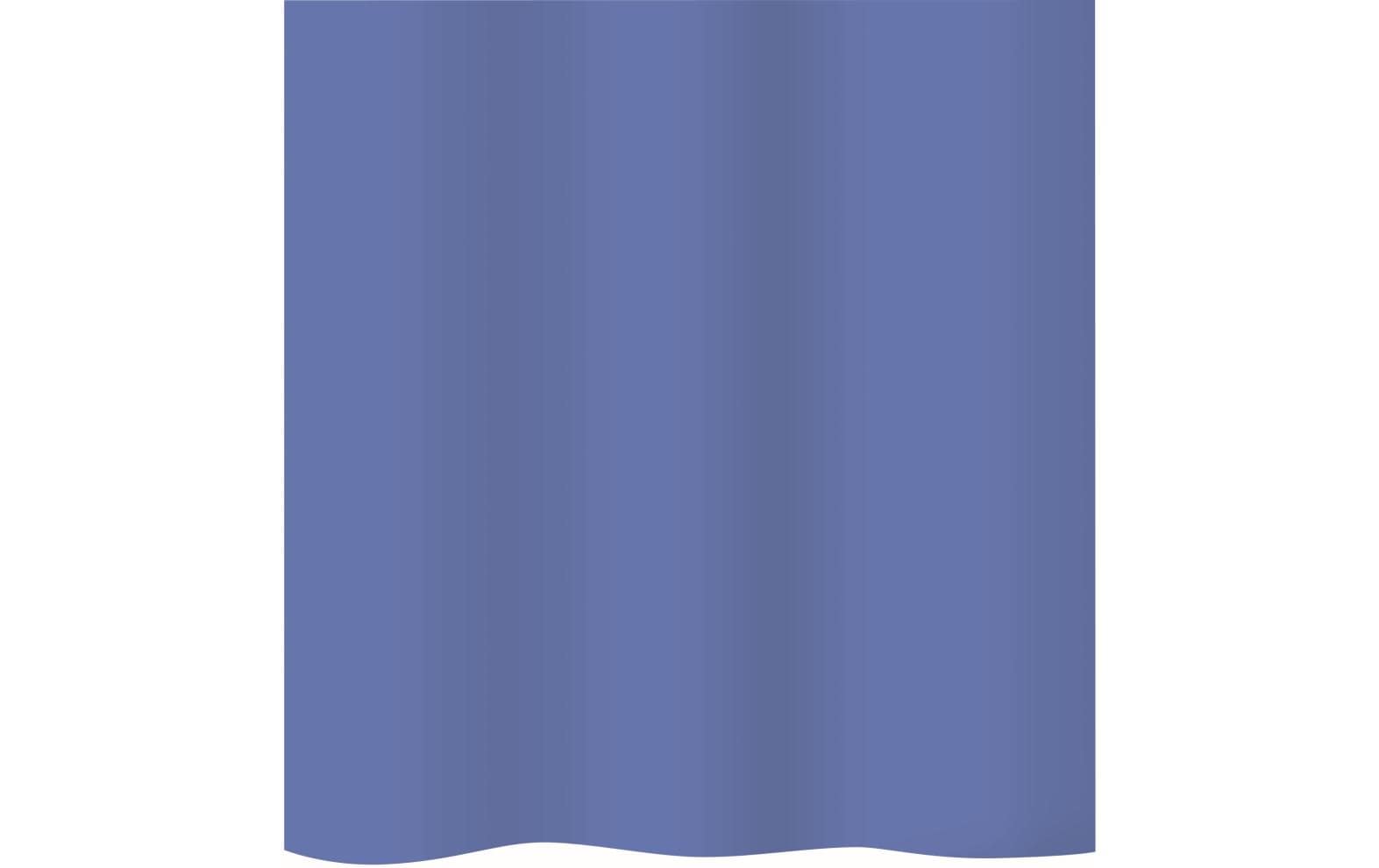 diaqua® Duschvorhang Basic 180 x 180 cm, Blau