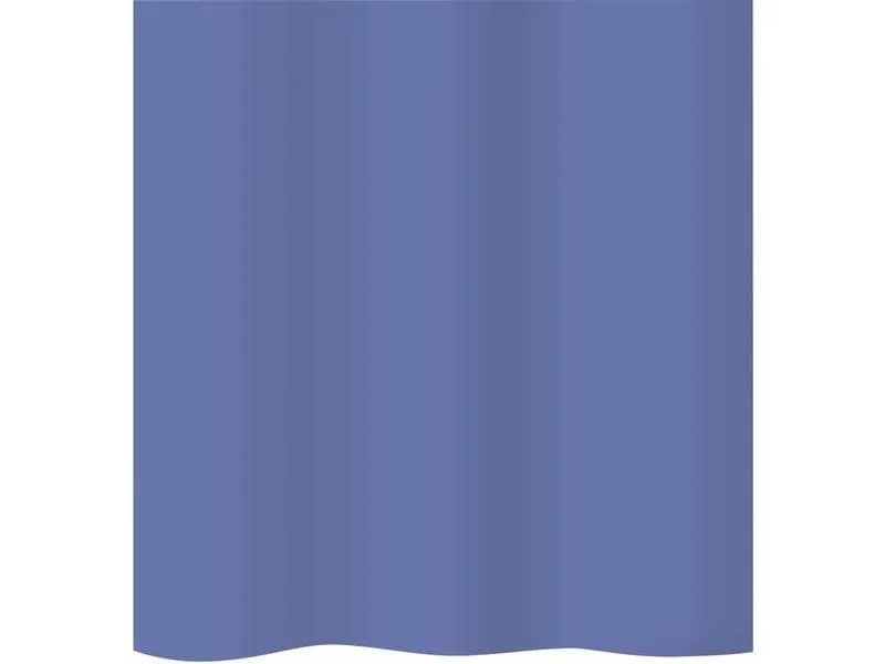 diaqua® Duschvorhang Basic 180 x 180 cm, Blau diaqua® Duschvorhang Basic 180 x 180 cm, Blau