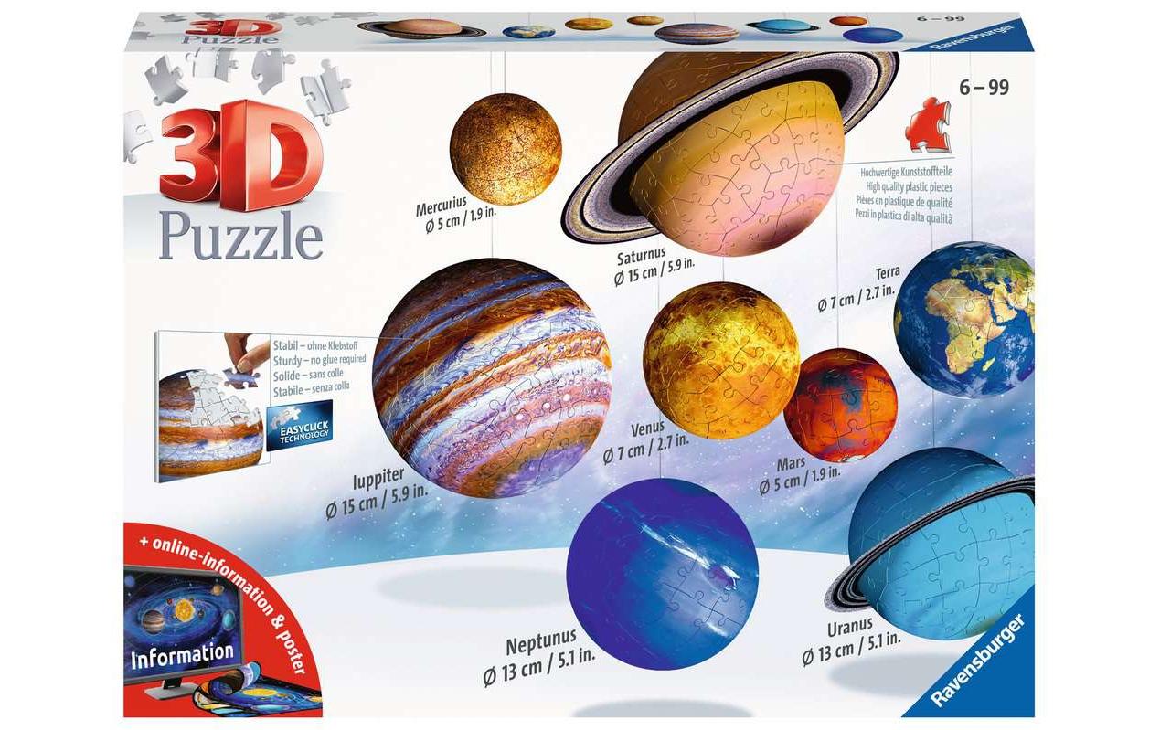 Ravensburger 3D Puzzle Planetensystem