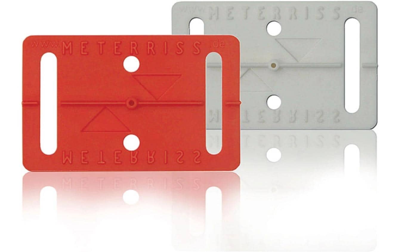 Laserliner Meterrissplaketten RS11 Laserliner Meterrissplaketten RS11