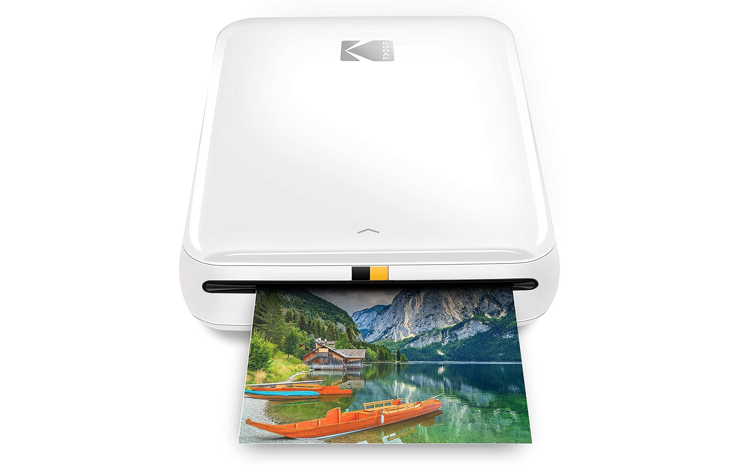 Kodak Mobiler Drucker Step ZIP Mobile Weiss Kodak Mobiler Drucker Step ZIP Mobile Weiss