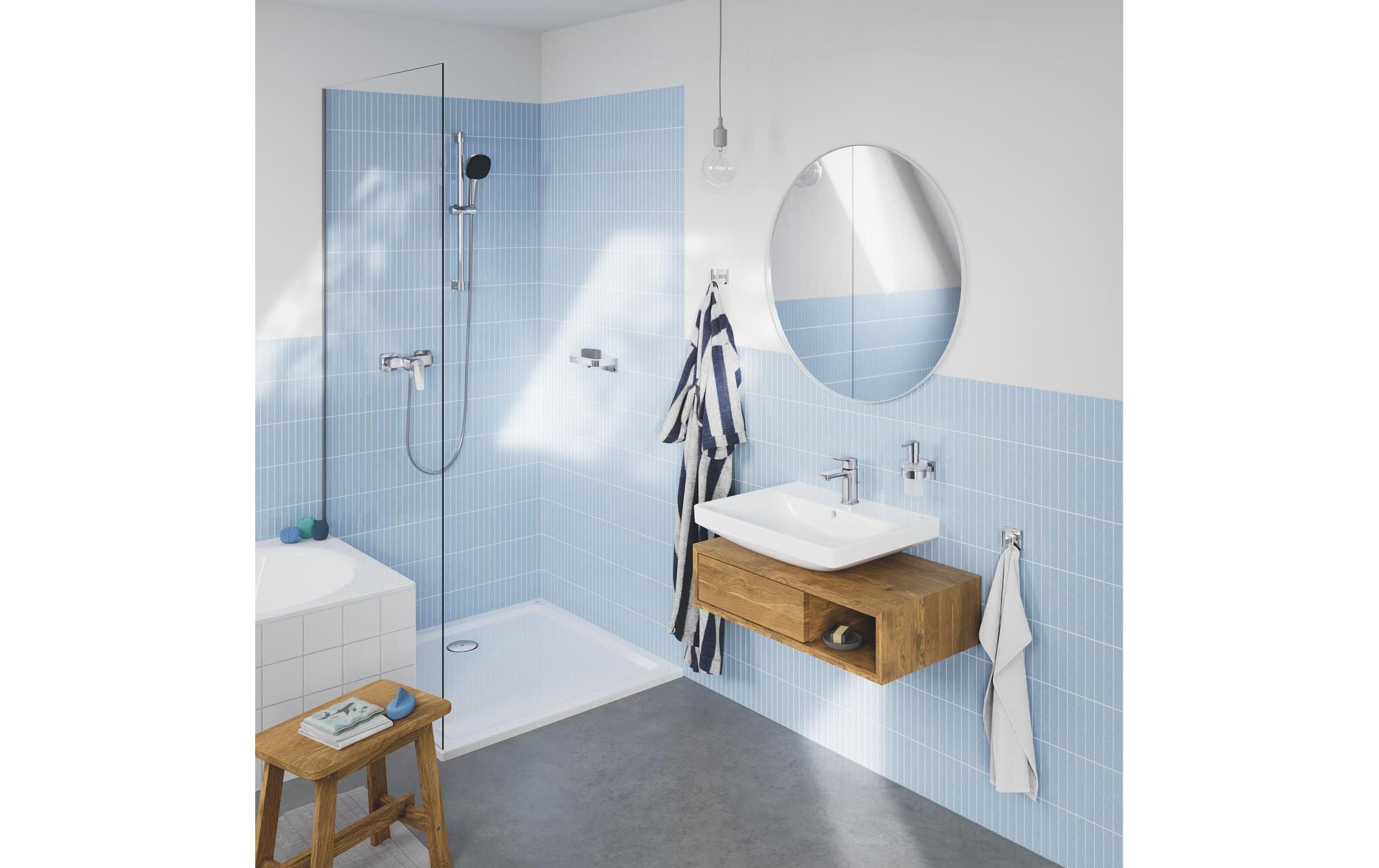 GROHE Handbrause Vitalio Comfort 110 Chrom