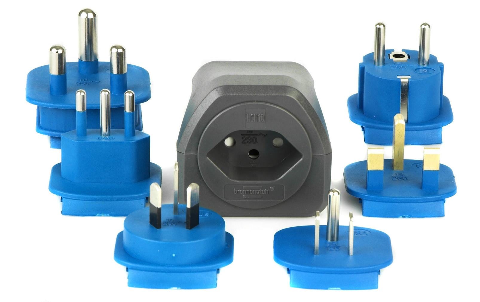 Brennenstuhl Reiseadapter CH – World Brennenstuhl Reiseadapter CH – World