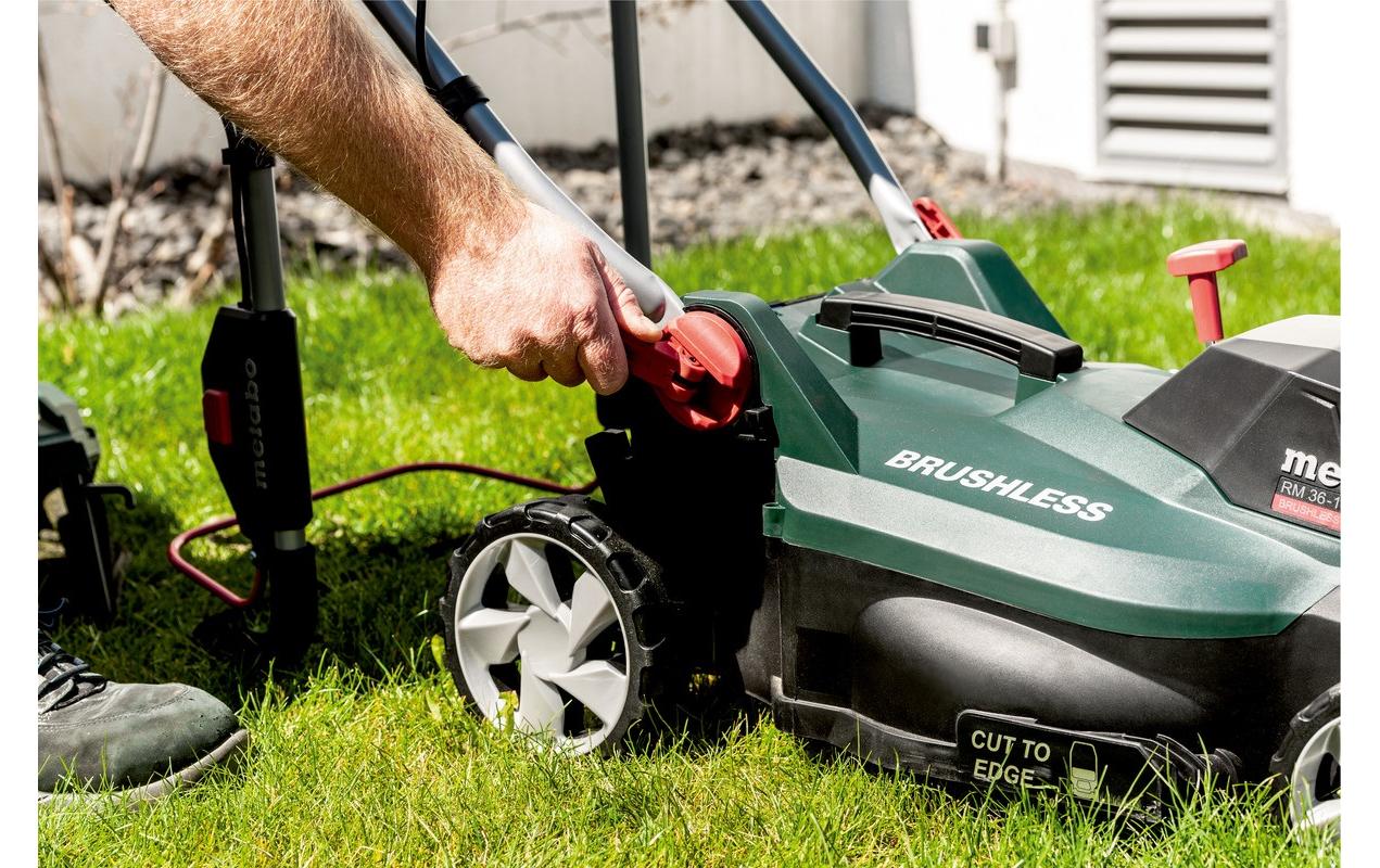 Metabo Akku-Rasenmäher RM 36-18 LTX BL 36 Set