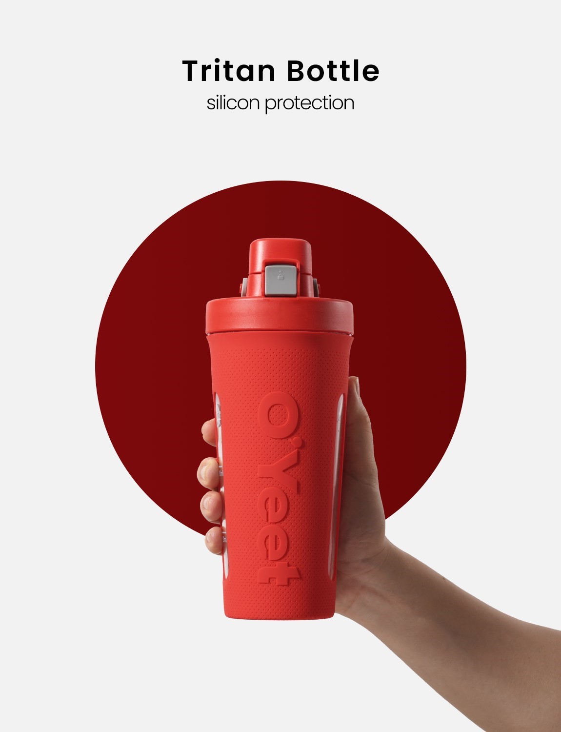 O`Yeet Shaker Bottle S2 Blau