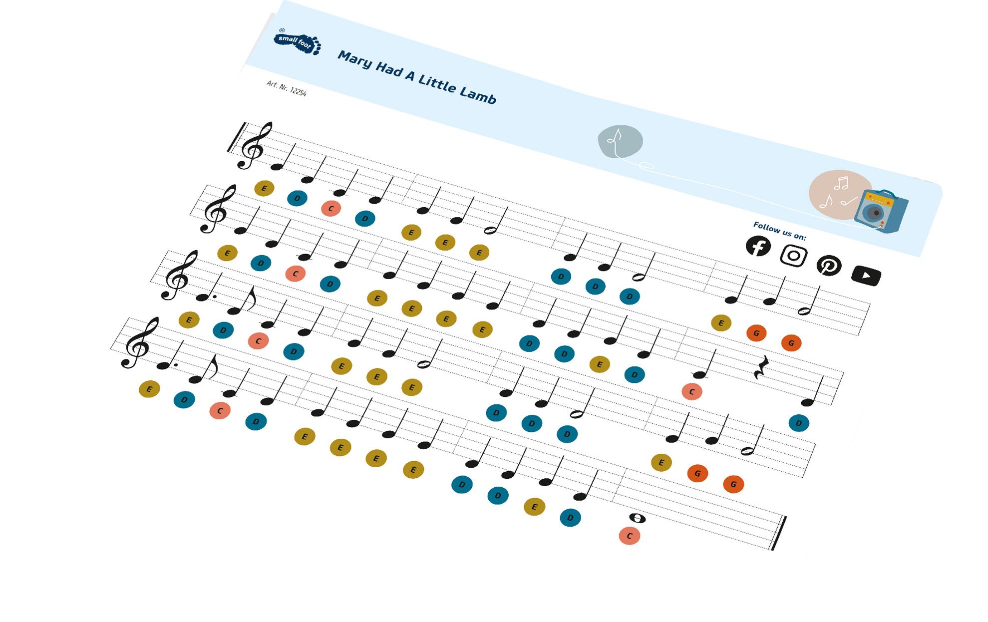 small foot Musikinstrument Xylophon «Groovy Beats»