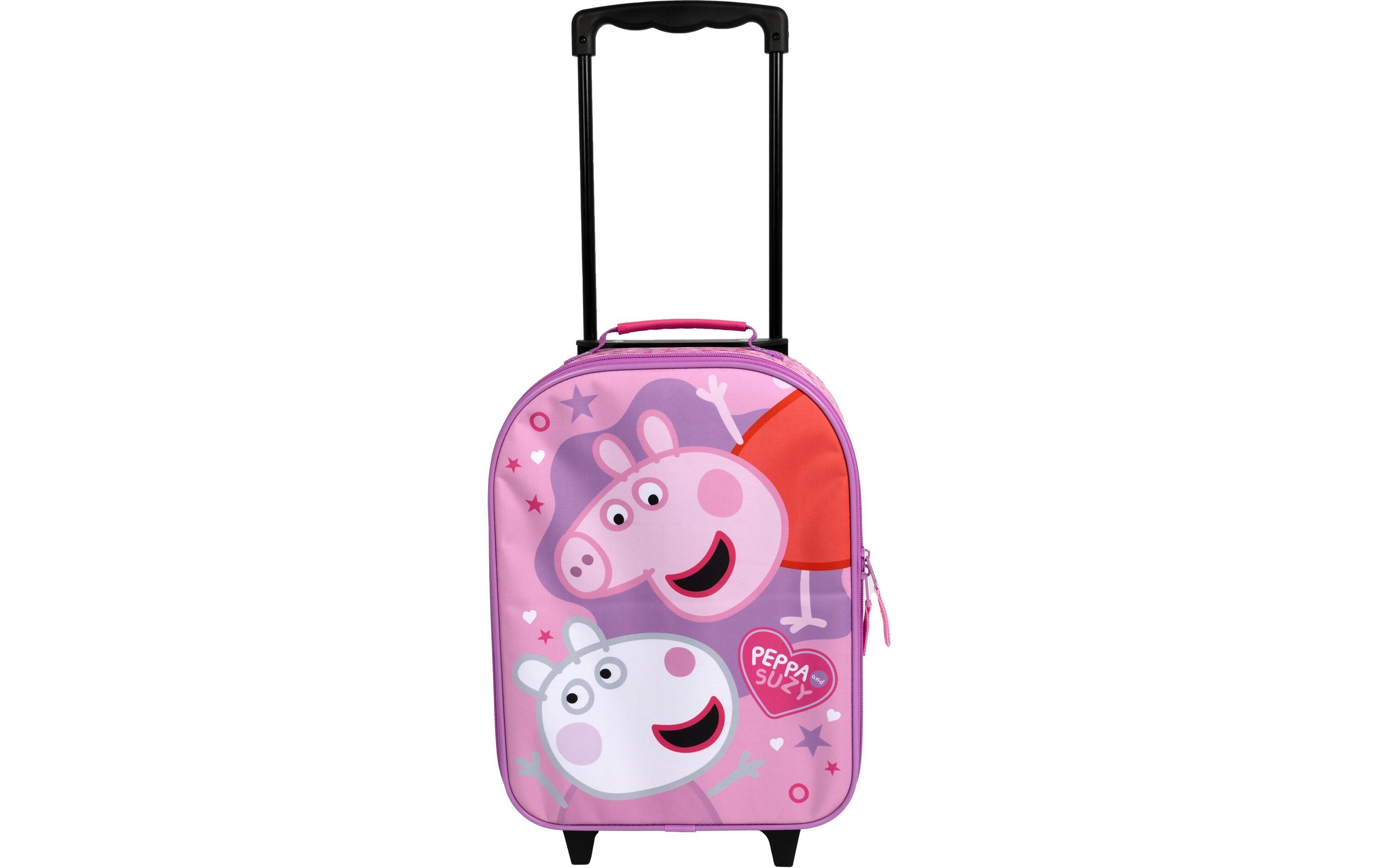 Undercover Kinder-Reisekoffer Peppa Pig 13 l Undercover Kinder-Reisekoffer Peppa Pig 13 l