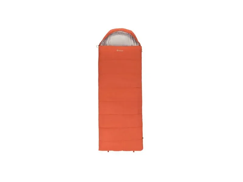 Outwell Schlafsack Campion Lux- Left zipper Polyester, Orange