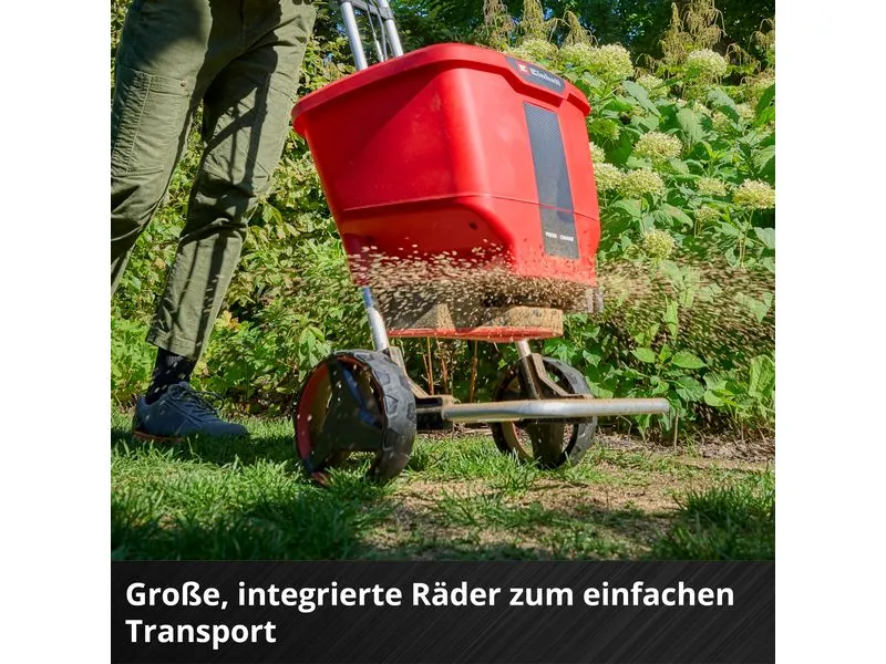 Einhell Akku-Streuwagen, GE-SR 18/22 Li-Solo