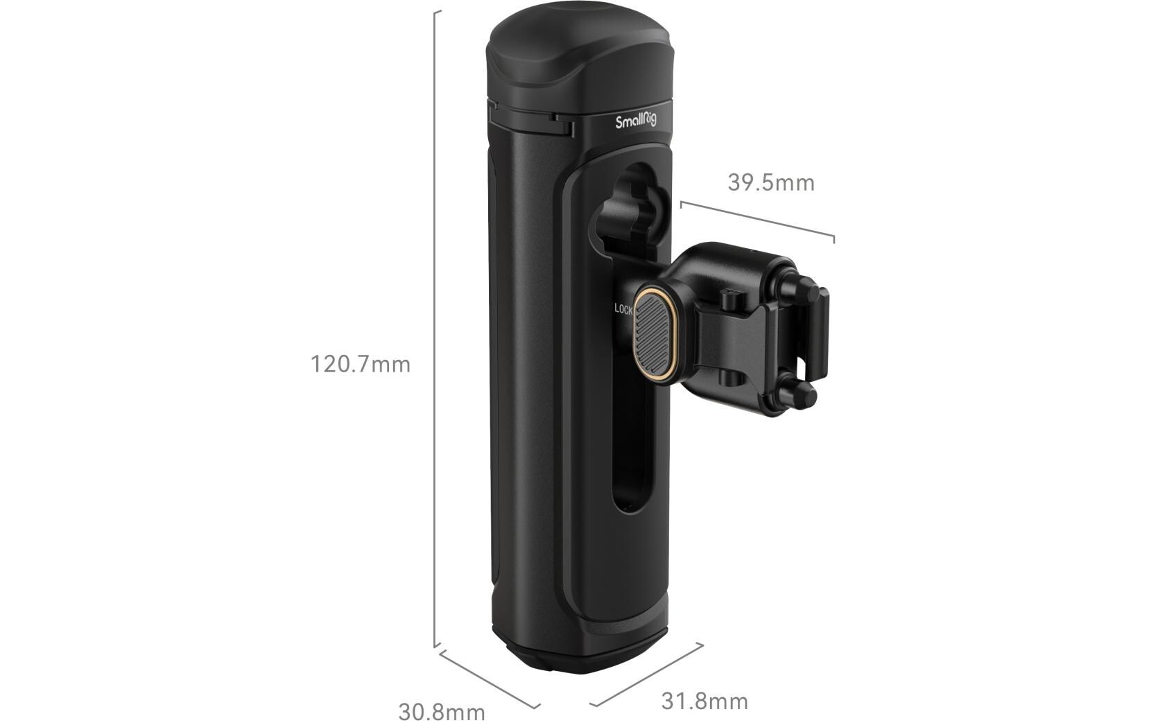 Smallrig Schnellspann-Seitengriff