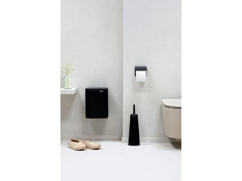 Brabantia Kosmetikeimer Bo Waste Bin 7 l, Schwarz matt Brabantia Kosmetikeimer Bo Waste Bin 7 l, Schwarz matt