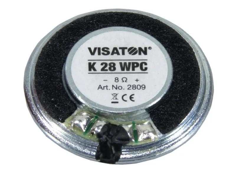 Visaton Breitbandlautsprecher K 28 WP Visaton Breitbandlautsprecher K 28 WP