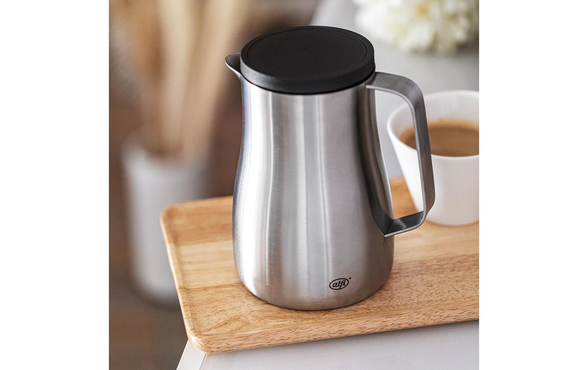 Alfi Thermoskanne Studio 700 ml, Silber