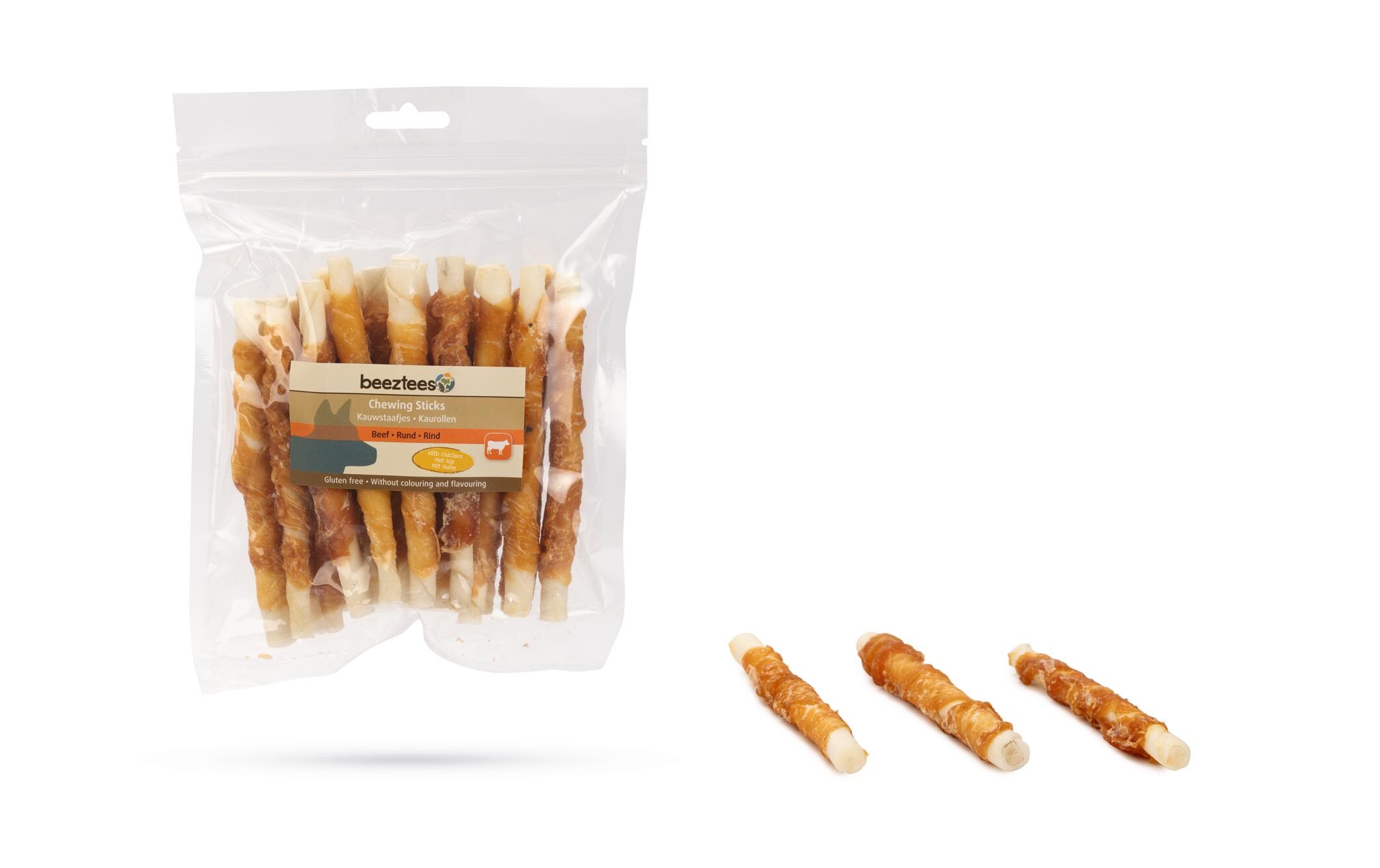 Beeztees Kausnack Kaustange Huhn, 20 Stück Beeztees Kausnack Kaustange Huhn, 20 Stück