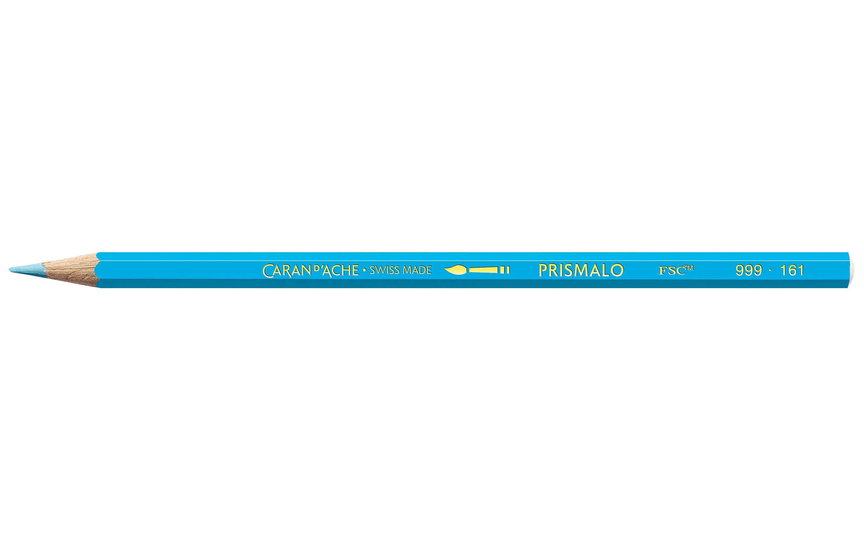 Caran d'Ache Farbstifte Prismalo 3 mm, 1 Stück, Hellblau Caran d'Ache Farbstifte Prismalo 3 mm, 1 Stück, Hellblau