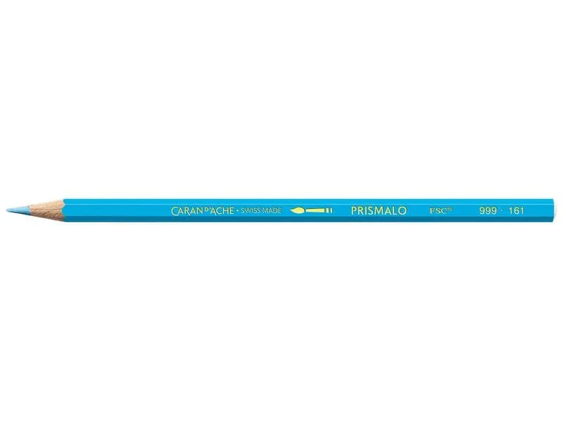 Caran d'Ache Farbstifte Prismalo 3 mm, 1 Stück, Hellblau Caran d'Ache Farbstifte Prismalo 3 mm, 1 Stück, Hellblau