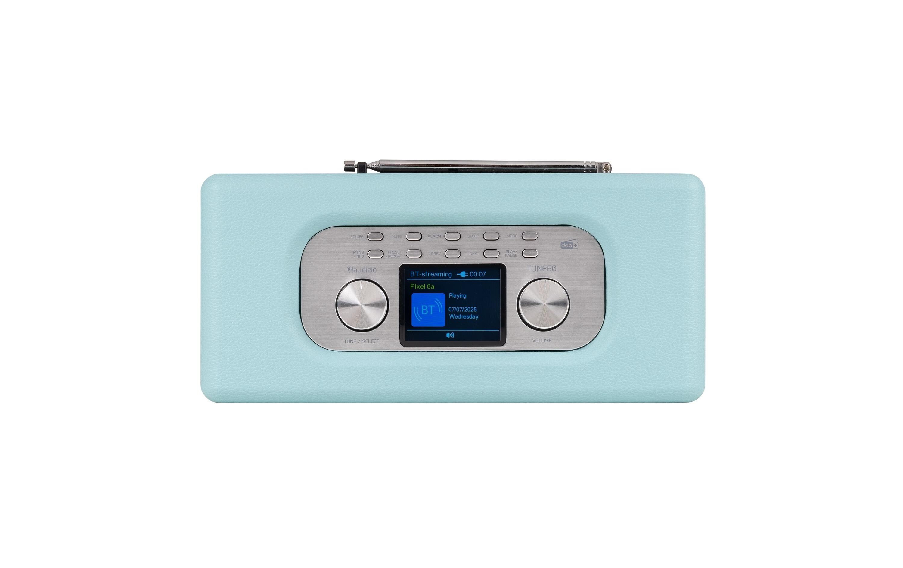 Audizio DAB+ Radio Tune60 Blau