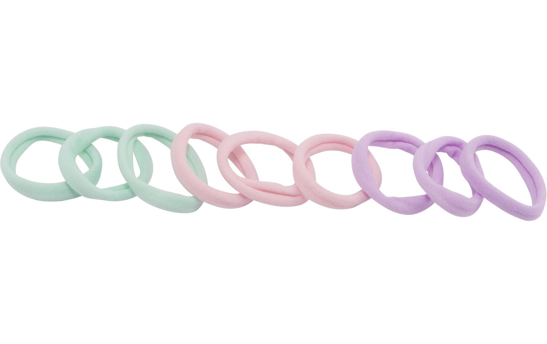 Parsa Beauty Kids Zopfhalter Kinder Mehrfarbig 4 Stück