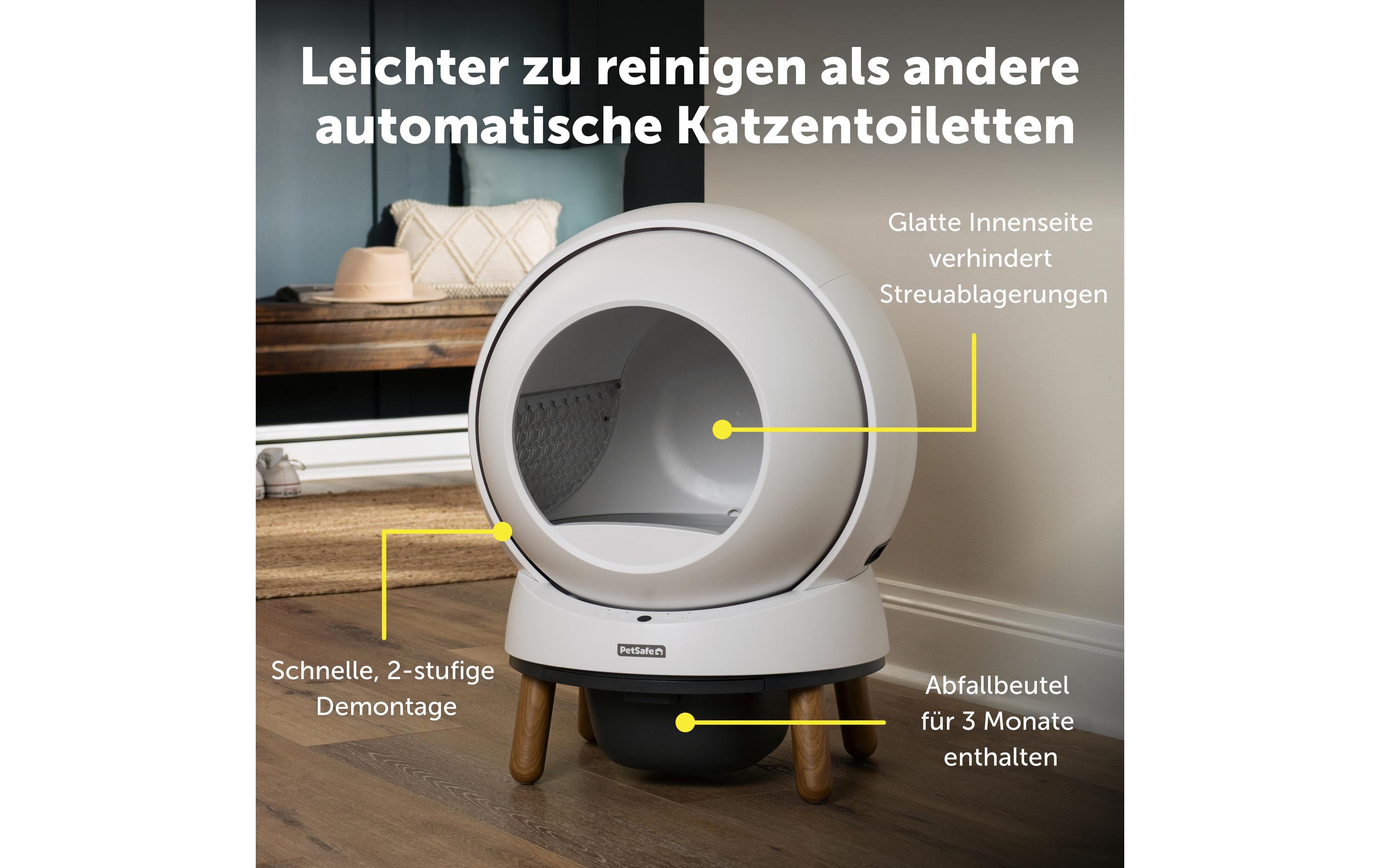 PetSafe Katzentoilette ScoopFree SmartSpin