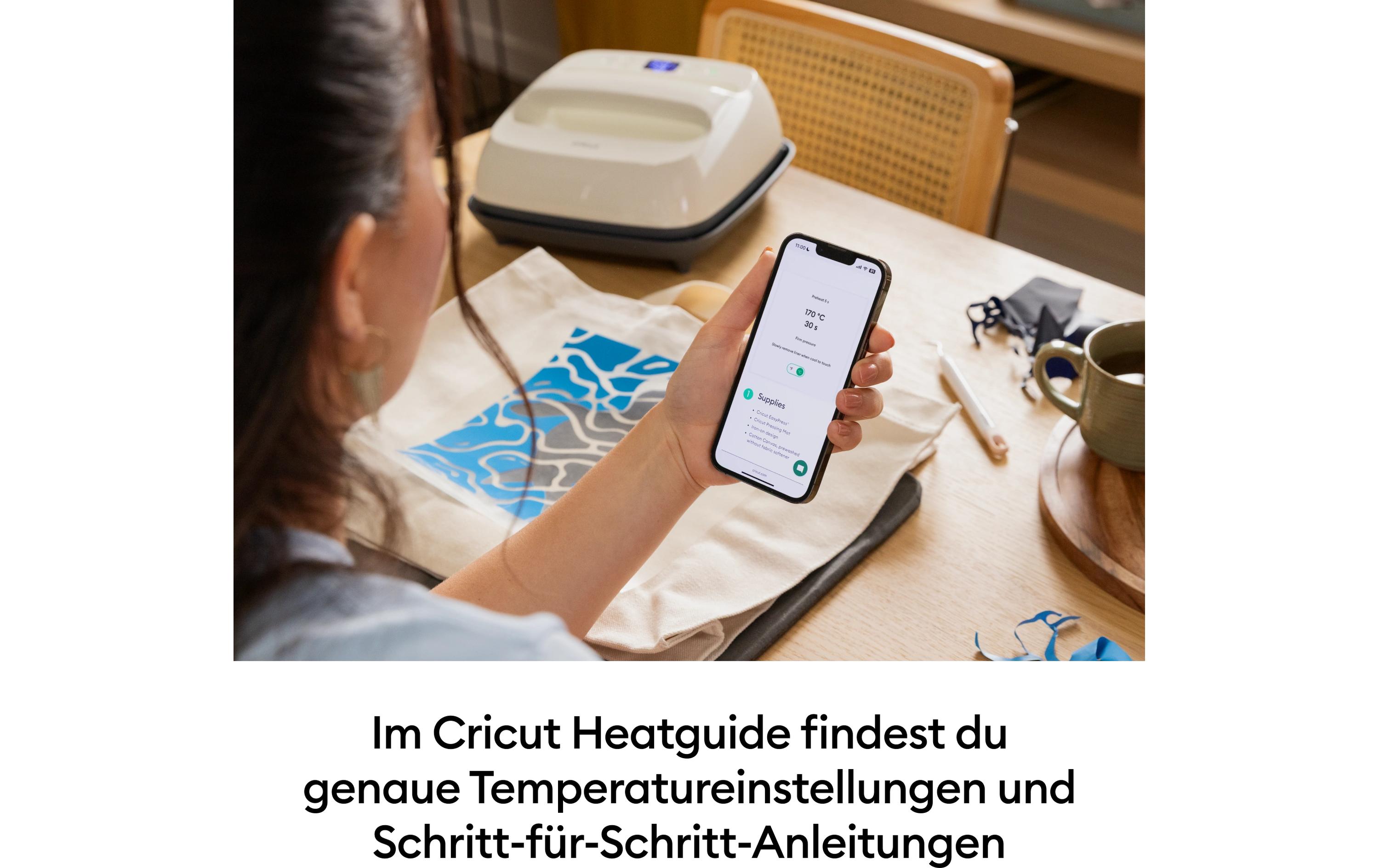 Cricut Transferpresse EasyPress 3 22.8 x 22.8 cm, Taupe Cricut Transferpresse EasyPress 3 22.8 x 22.8 cm, Taupe