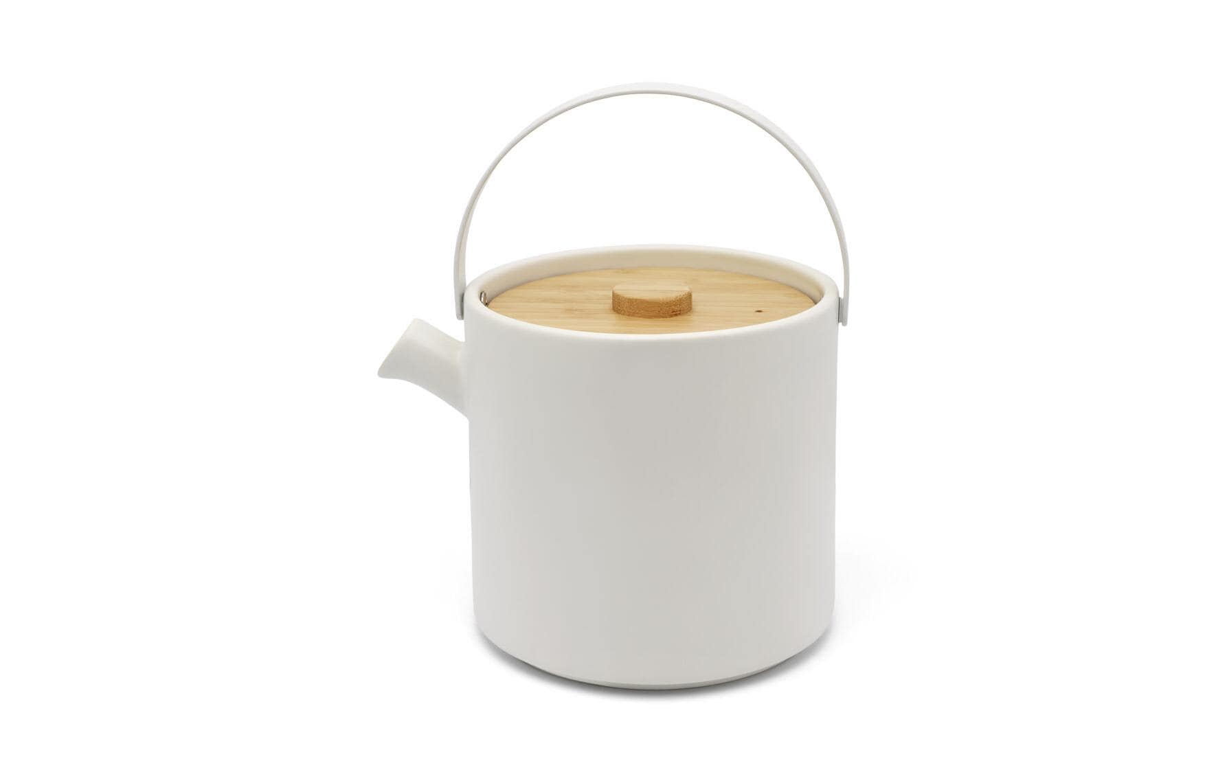 Bredemeijer Teekanne Umea 1.2 Liter, Weiss