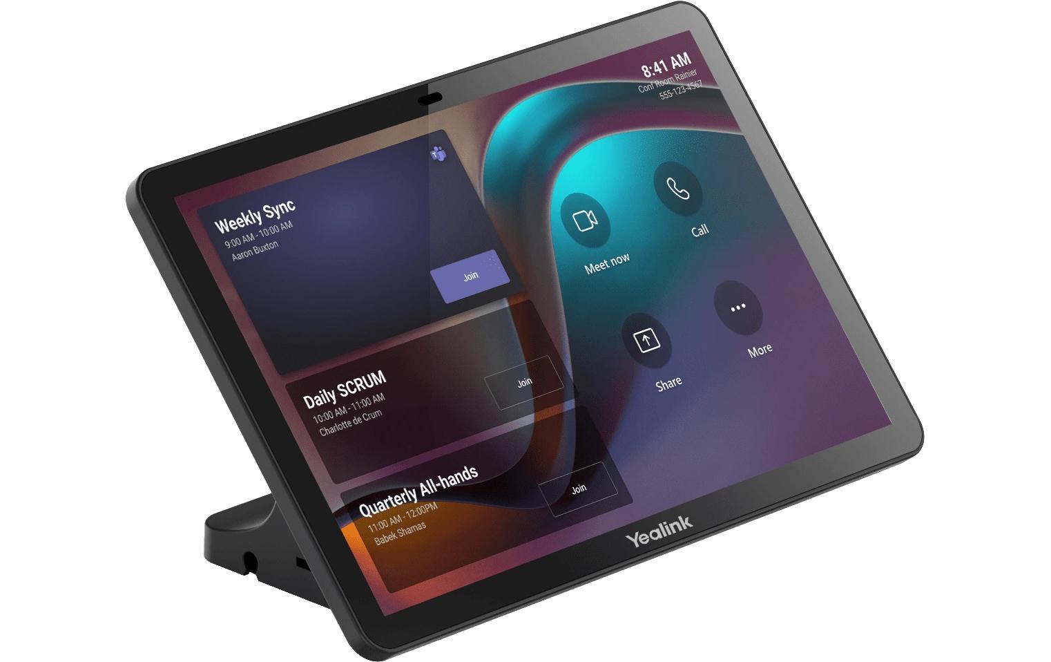 Yealink MeetingBar A25 inkl. CTP25 Touch Console Kit 4K 30 fps