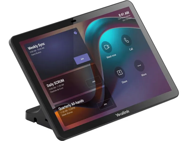 Yealink MeetingBar A25 inkl. CTP25 Touch Console Kit 4K 30 fps Yealink MeetingBar A25 inkl. CTP25 Touch Console Kit 4K 30 fps
