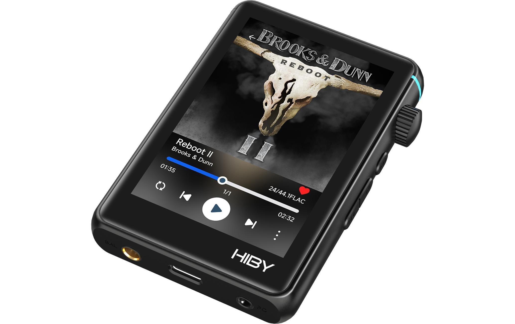 HiBy HiRes-Player R3 II 2025 Schwarz