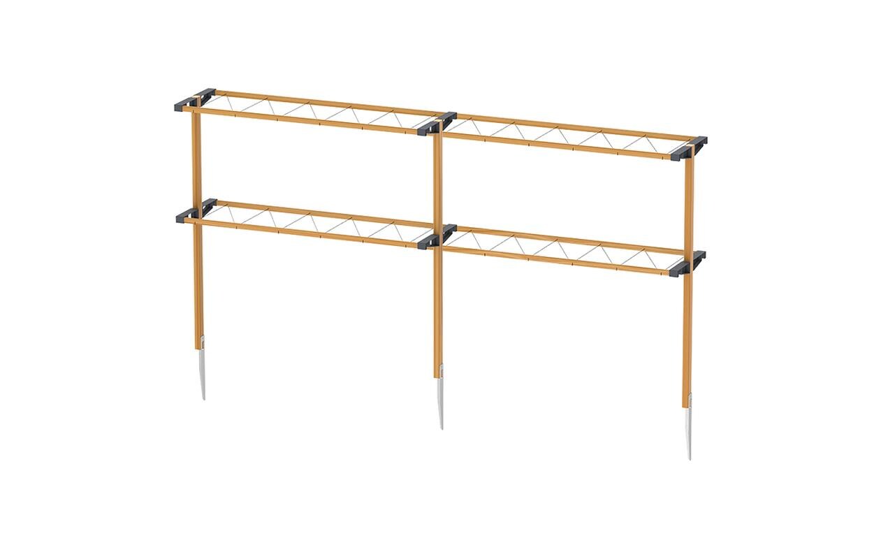 Gusta Garden BERRY BUDDY modulare Beerenrankhilfe Erweiterung Braun Gusta Garden BERRY BUDDY modulare Beerenrankhilfe Erweiterung Braun