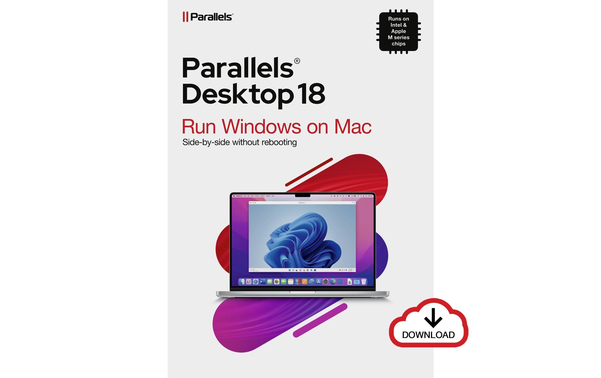 Parallels Desktop 18 ESD, Vollversion Parallels Desktop 18 ESD, Vollversion