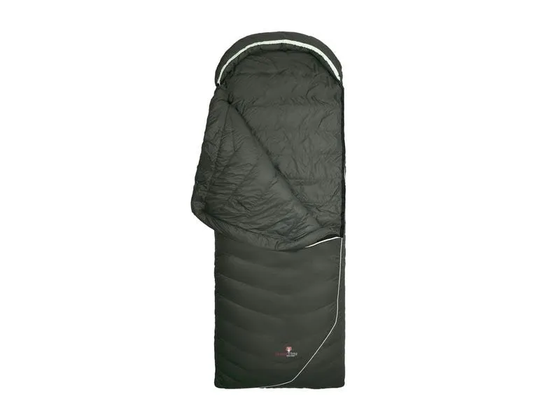 Grüezi Bag Schlafsack DownWool Summer Comfort 2.0 2 °C L 190cm, Schwarz Grüezi Bag Schlafsack DownWool Summer Comfort 2.0 2 °C L 190cm, Schwarz