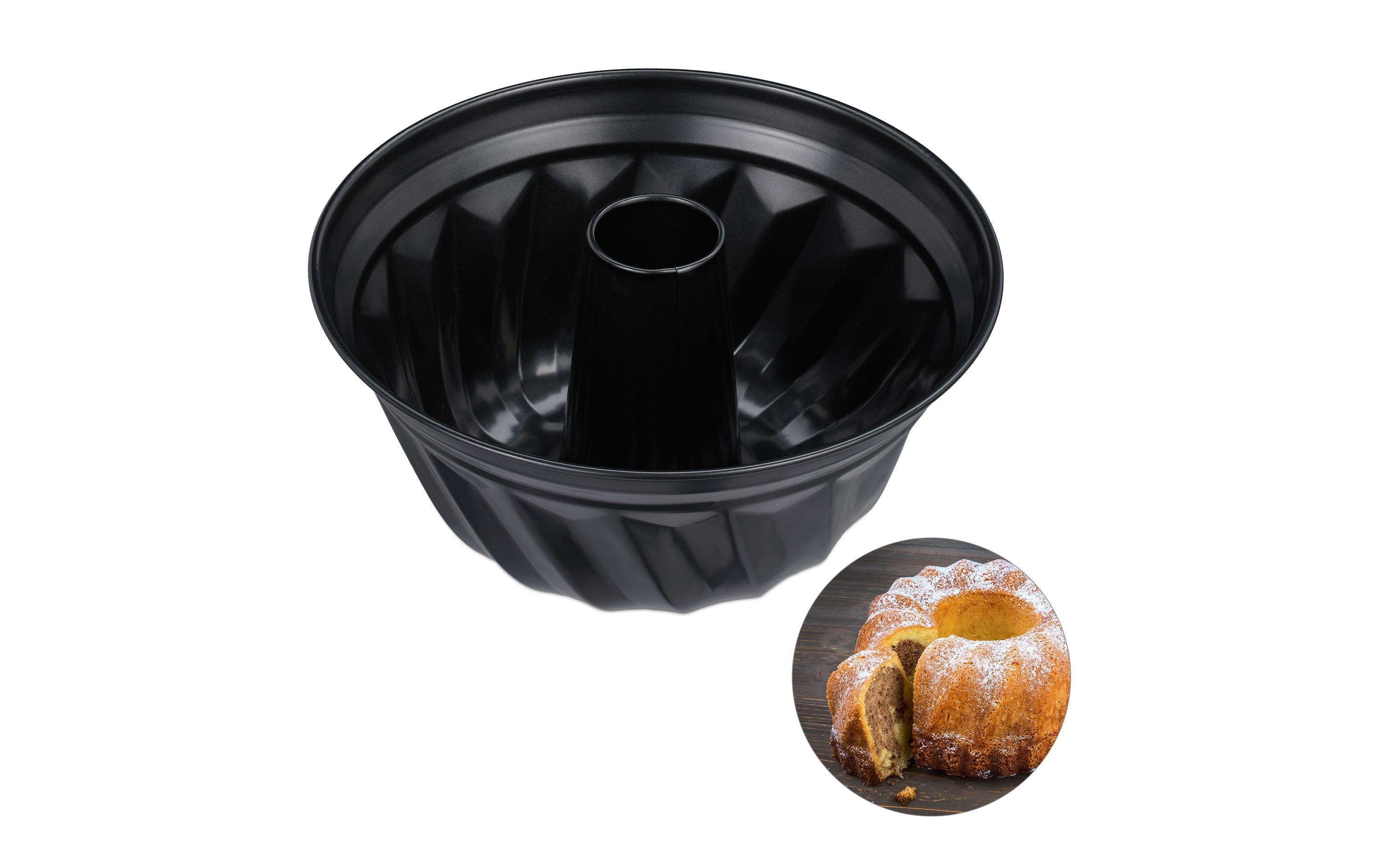 relaxdays Gugelhupf-Backform 1 Stück