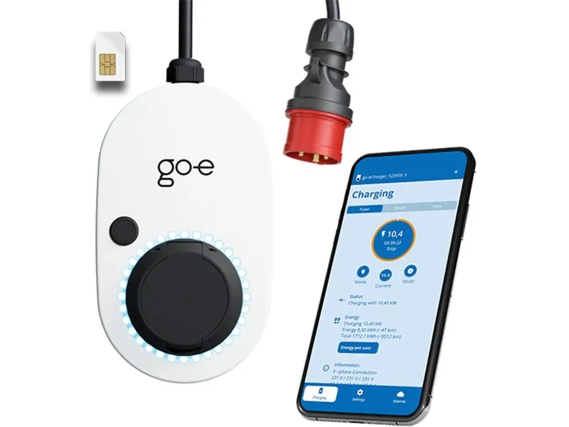 go-e Charger Gemini flex 2.0 22 kW
