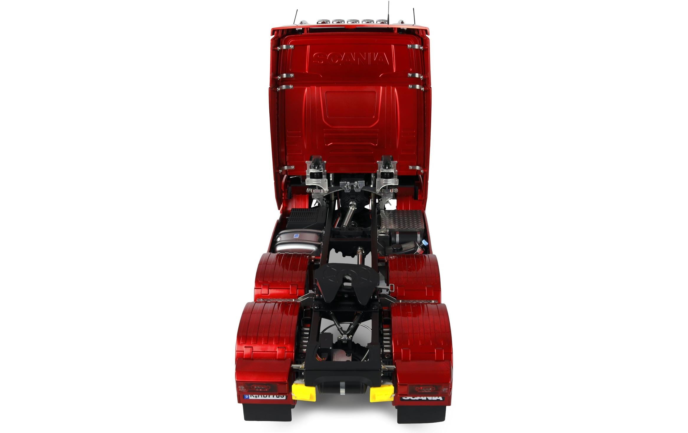 Amewi Scania 770 S Zugmaschine 6 x 6 1:14 RTR Rot