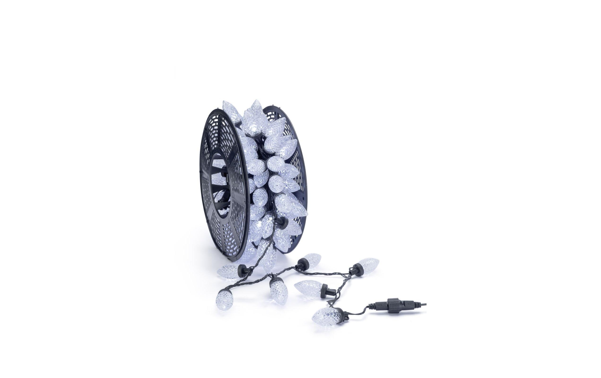 STT LED-Lichterkette Dual light cone 100 LED, 10 m