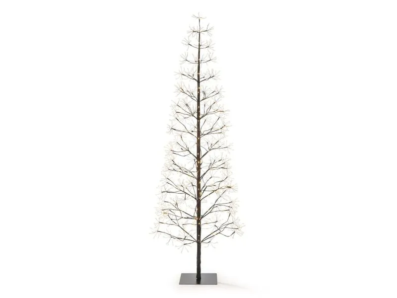 STT Weihnachtsbaum Flower Tree 1.8 m Schwarz STT Weihnachtsbaum Flower Tree 1.8 m Schwarz