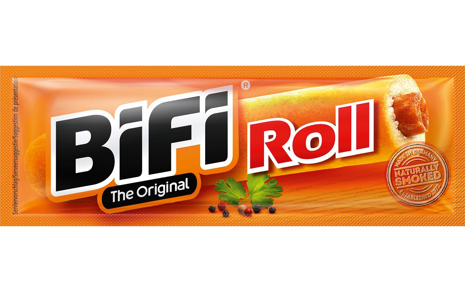 BiFi Salami Snack Roll 24 x 45 g