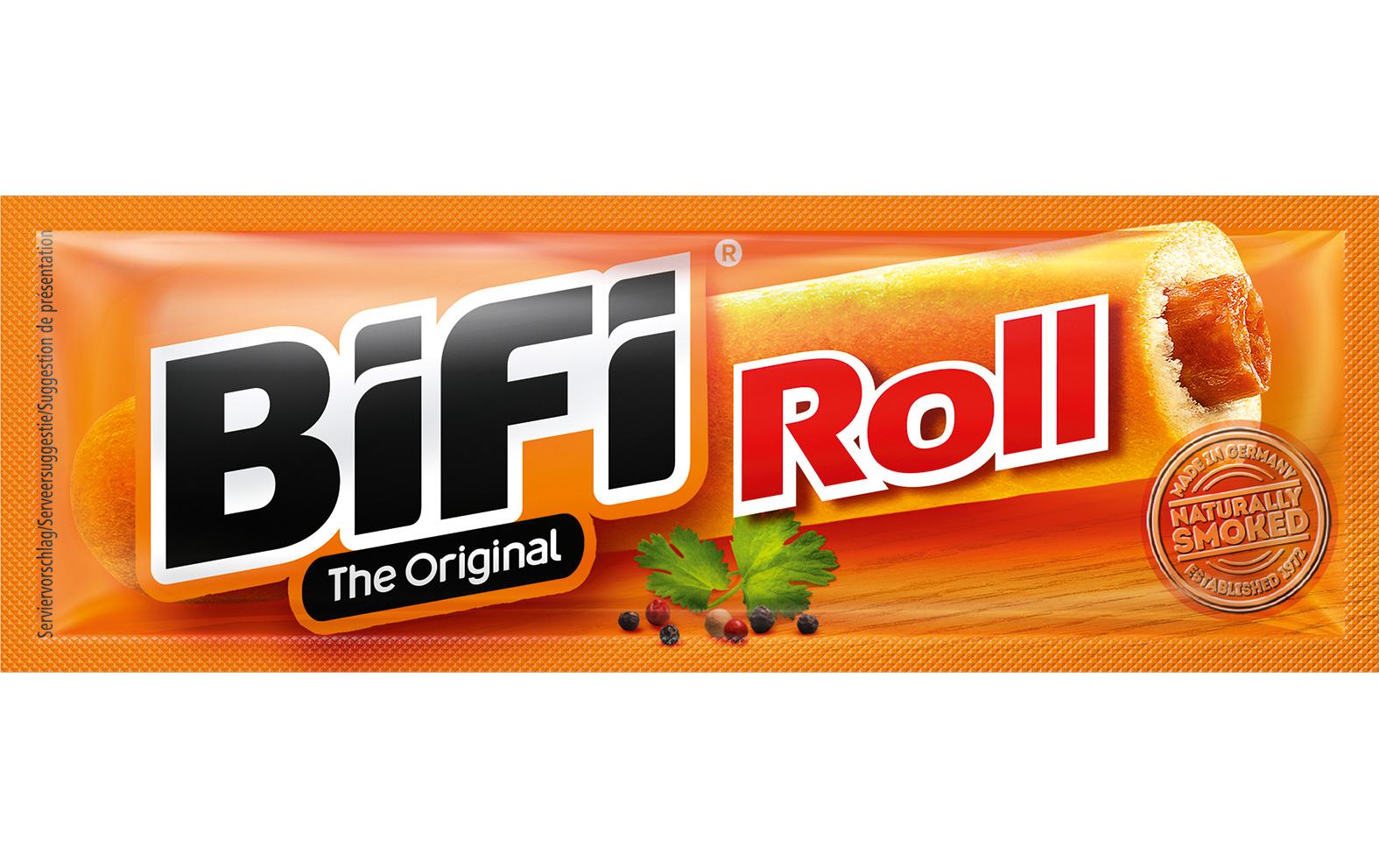 BiFi Salami Snack Roll 24 x 45 g BiFi Salami Snack Roll 24 x 45 g