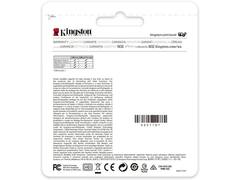 Kingston USB-Stick DataTraveler Kyson 512 GB Kingston USB-Stick DataTraveler Kyson 512 GB