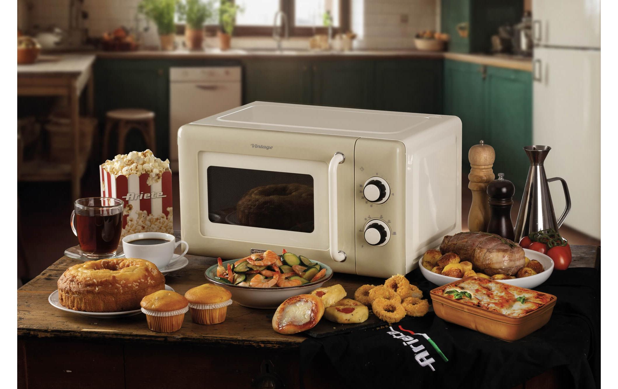 Ariete Mikrowelle Vintage Beige