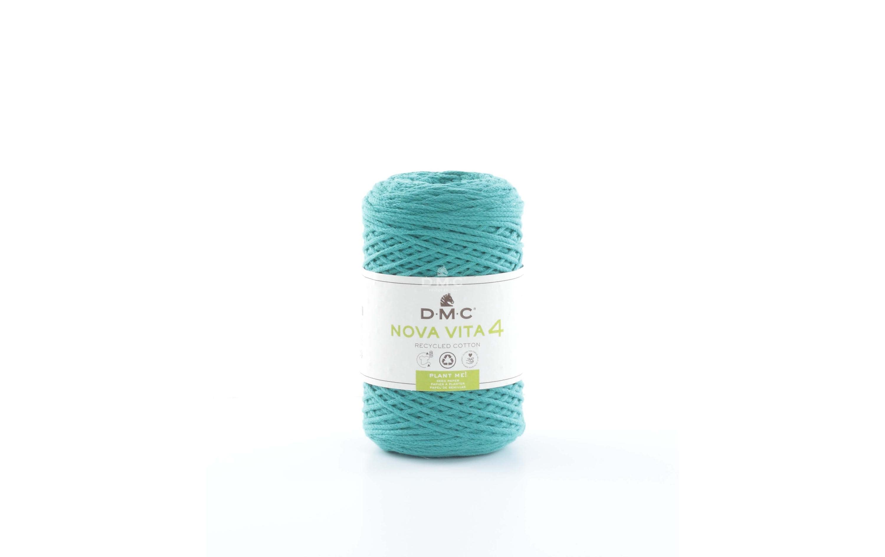 DMC Wolle Nova Vita Makramee Cord 2 mm 250 g Türkis