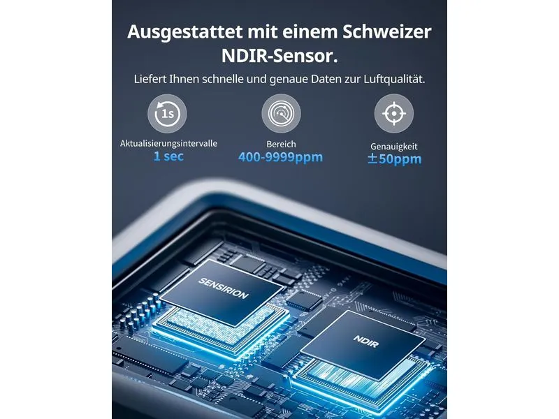 SwitchBot Meter Pro CO2 Weiss