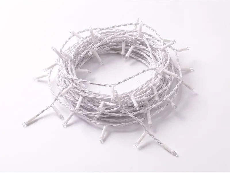 COCON Eiszapfen-Lichterkette LED Neutralweiss, 5.8 m COCON Eiszapfen-Lichterkette LED Neutralweiss, 5.8 m