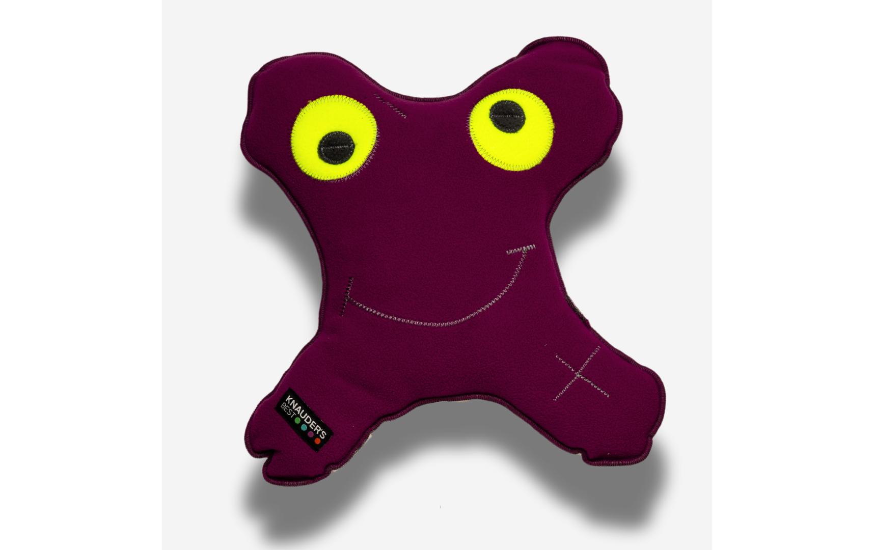 KNAUDER'S BEST Hunde-Spielzeug Knauder's Knaudibert Beere